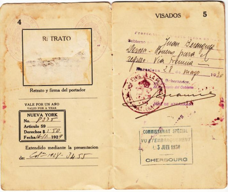  EN RECUERDO Y HOMENAJE A LOS QUE YA NO ESTÁN. 

Si pones en  GOOGLE   PASAPORTES EN LA MEMORIA  da igual 42