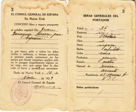  EN RECUERDO Y HOMENAJE A LOS QUE YA NO ESTÁN. 

Si pones en  GOOGLE    PASAPORTES EN LA MEMORIA   da 61