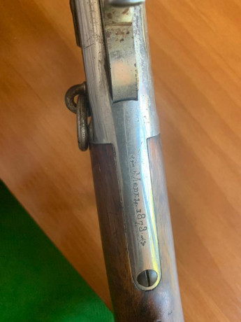Hola compañeros, me ofrecen un rifle del 44-40 Winchester 1873 original.
Y me gustaria saber sobre que 02