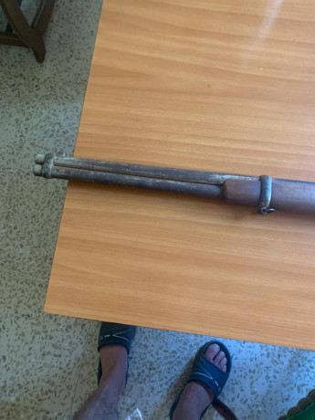 Hola compañeros, me ofrecen un rifle del 44-40 Winchester 1873 original.
Y me gustaria saber sobre que 01