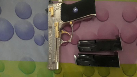 con toda la pena de mi corazón saco a la venta está joya de fabricación española y casi imposible de conseguir 01