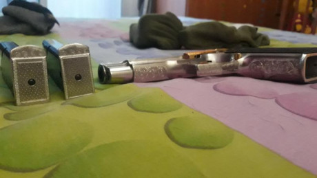 con toda la pena de mi corazón saco a la venta está joya de fabricación española y casi imposible de conseguir 10
