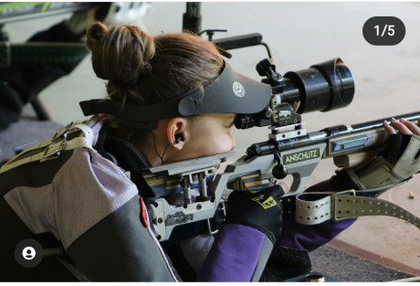 Tenía cogiendo polvo una carabina CZ 452 2E ZKM y habiendo terminado la temporada de pistola hasta después 120