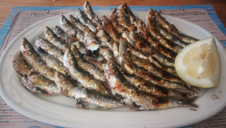 Hoy para comer acelgas hervidas y chuletón de vaca gallega vieja con seis semanas de maduración en cámara 110
