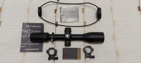 Pues eso vendo visor vector optics modelo aston y de 3-18x44 tubo de 30.. con ret.ilum.
Lo compre para 02
