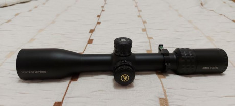 Pues eso vendo visor vector optics modelo aston y de 3-18x44 tubo de 30.. con ret.ilum.
Lo compre para 10
