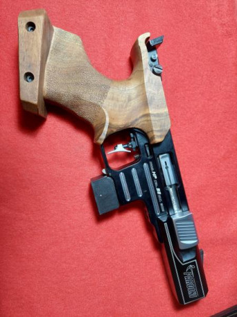 RESERVADA Un compañero del club vende una Pardini HP del calibre 32 por no usarla para Fuego Central. 00