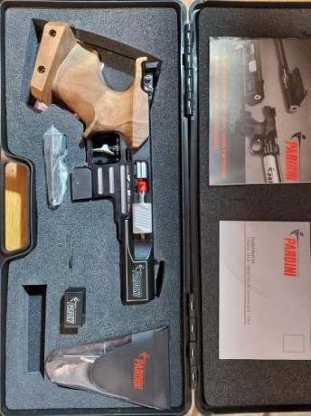 RESERVADA Un compañero del club vende una Pardini HP del calibre 32 por no usarla para Fuego Central. 10