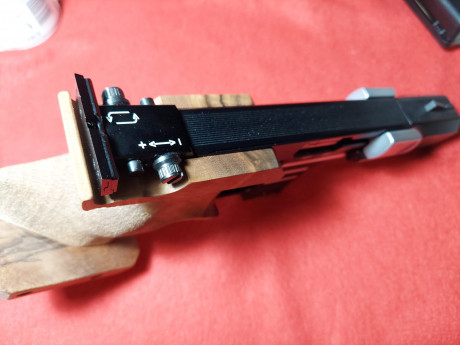 RESERVADA Un compañero del club vende una Pardini HP del calibre 32 por no usarla para Fuego Central. 20