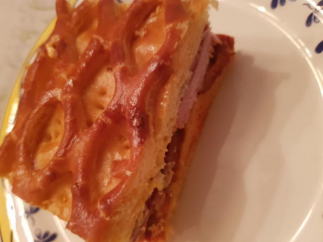 Hoy para comer acelgas hervidas y chuletón de vaca gallega vieja con seis semanas de maduración en cámara 130
