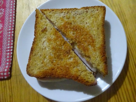 Hoy para comer acelgas hervidas y chuletón de vaca gallega vieja con seis semanas de maduración en cámara 141