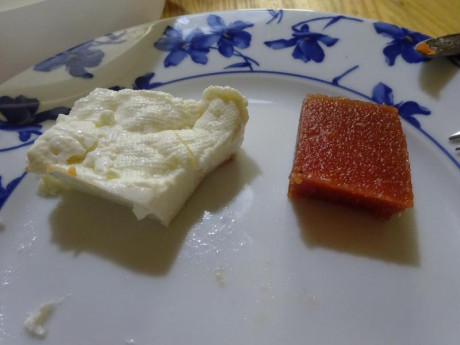 Hoy para comer acelgas hervidas y chuletón de vaca gallega vieja con seis semanas de maduración en cámara 172