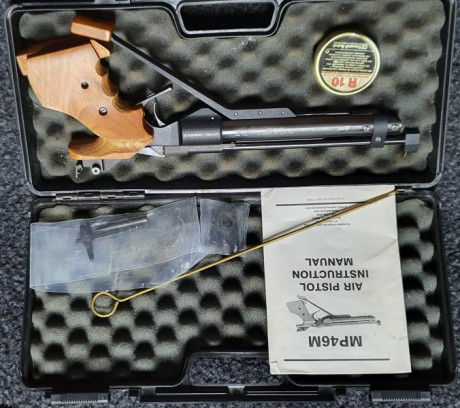 VENDIDA pistola Baikal MP-46M. La compre a un forero que la ganó en un concurso y la estrené yo. Por esto 01