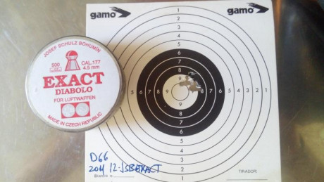 Bueno, para animar el foro un poco, propongo colgar fotos de dianas y arma usada para ello, pudiendo ser 52
