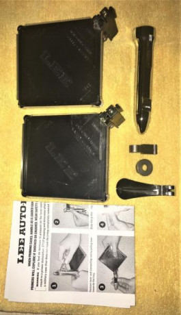 Gatillo Lottes Steyr - 40€
Ayuda Cargador para Pardini 22LR - 14€
Tumber SR 737 - NANO - 20€
Lee - Auto 02