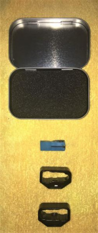 Gatillo Lottes Steyr - 40€
Ayuda Cargador para Pardini 22LR - 14€
Tumber SR 737 - NANO - 20€
Lee - Auto 00