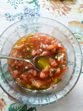 Hoy para comer acelgas hervidas y chuletón de vaca gallega vieja con seis semanas de maduración en cámara 151