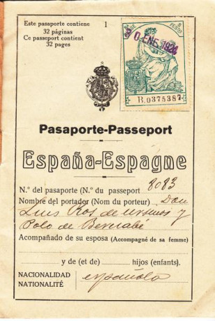  EN RECUERDO Y HOMENAJE A LOS QUE YA NO ESTÁN. 

Si pones en  GOOGLE    PASAPORTES EN LA MEMORIA   da 81