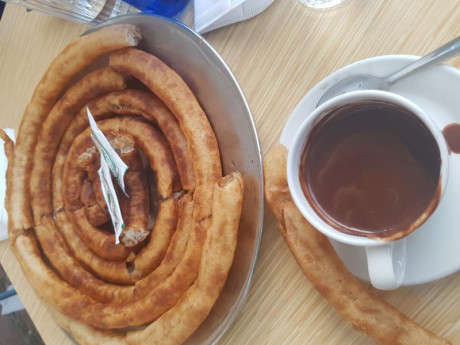 Hoy para comer acelgas hervidas y chuletón de vaca gallega vieja con seis semanas de maduración en cámara 160