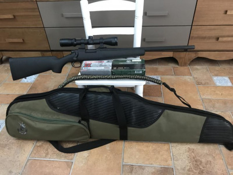 Hola, vendo Remington 700 police vtr calibre 308 win magnum. Rifle con muy poco uso. No incluye visor.
Precio 02
