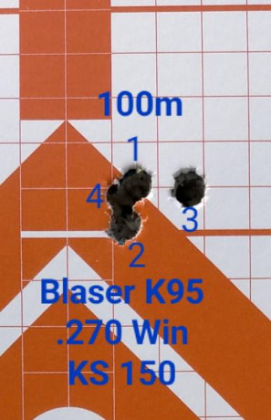¿Nos animamos a mostrar blancos de nuestros rifles de caza habituales? Con la munición que habitualmente 91
