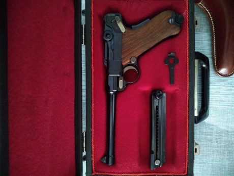 Iniciaremos con una artilleria Erfurt 1914, para continuar con una Mauser Original 4 pulgadas fabricada 60