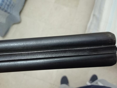 Buenas, tengo una paralela de perrillos del calibre 20 es una sarrasqueta no tengo ni idea de que año 22