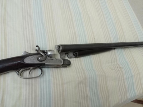 Buenas, tengo una paralela de perrillos del calibre 20 es una sarrasqueta no tengo ni idea de que año 21