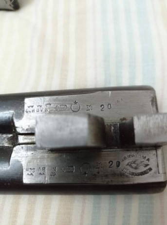 Buenas, tengo una paralela de perrillos del calibre 20 es una sarrasqueta no tengo ni idea de que año 30