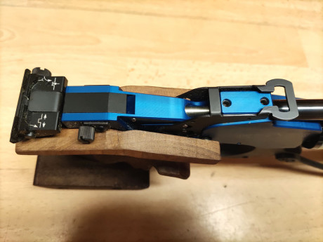 En venta una MatchGun MG1 cal 4,5 estado perfecto
La cacha es talla S
Se encuentra en provincia de Barcelona
 111