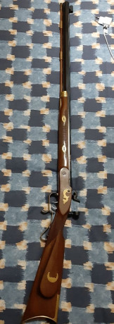 Vendo rifle de Avancarga Ardesa Hawken Match Cal 451,   PRECIO: 530€   € Portes aparte...

Rifle clásico 00