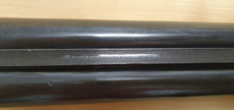 Vendo paralela, yuxtapuesta Victor Sarasqueta, modelo Hispania, en perfecto funcionamiento, cañones de 01