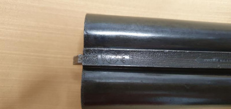 Vendo paralela, yuxtapuesta Victor Sarasqueta, modelo Hispania, en perfecto funcionamiento, cañones de 00