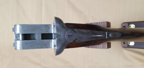 Vendo paralela, yuxtapuesta Victor Sarasqueta, modelo Hispania, en perfecto funcionamiento, cañones de 10