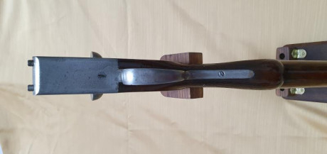 Vendo paralela, yuxtapuesta Victor Sarasqueta, modelo Hispania, en perfecto funcionamiento, cañones de 22