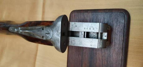 Vendo paralela, yuxtapuesta Victor Sarasqueta, modelo Hispania, en perfecto funcionamiento, cañones de 20