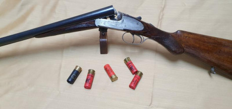 Vendo paralela, yuxtapuesta Victor Sarasqueta, modelo Hispania, en perfecto funcionamiento, cañones de 32