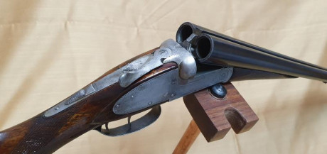 Vendo paralela, yuxtapuesta Victor Sarasqueta, modelo Hispania, en perfecto funcionamiento, cañones de 30
