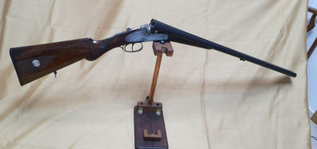 Vendo paralela, yuxtapuesta Victor Sarasqueta, modelo Hispania, en perfecto funcionamiento, cañones de 42
