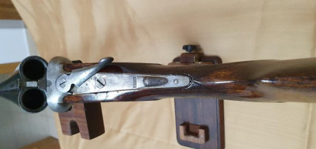 Vendo paralela, yuxtapuesta Victor Sarasqueta, modelo Hispania, en perfecto funcionamiento, cañones de 41