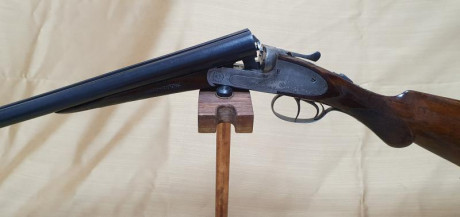 Vendo paralela, yuxtapuesta Victor Sarasqueta, modelo Hispania, en perfecto funcionamiento, cañones de 40