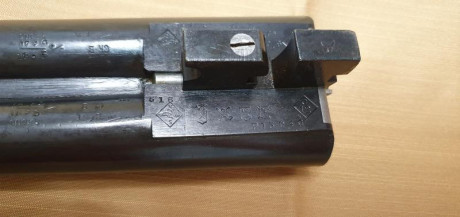 Vendo paralela, yuxtapuesta Victor Sarasqueta, modelo Hispania, en perfecto funcionamiento, cañones de 52