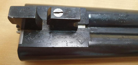 Vendo paralela, yuxtapuesta Victor Sarasqueta, modelo Hispania, en perfecto funcionamiento, cañones de 51