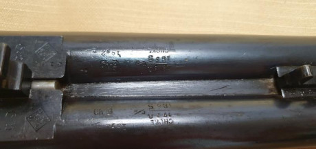 Vendo paralela, yuxtapuesta Victor Sarasqueta, modelo Hispania, en perfecto funcionamiento, cañones de 50