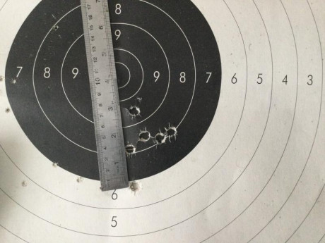 Tengo una caja de maxibalas para mi rifle pero aún no he probado ninguna. Hasta ahora he disparado bolas 120