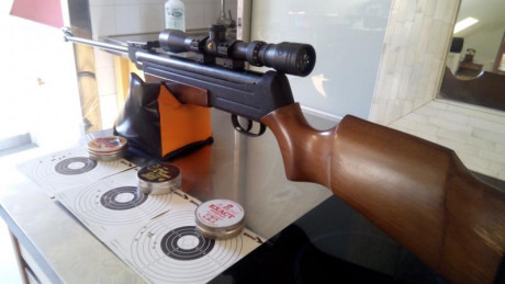 Bueno, para animar el foro un poco, propongo colgar fotos de dianas y arma usada para ello, pudiendo ser 152