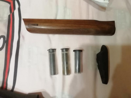 Vendo franchi Affinity calibre 20 en perfecto estado tiene 4 chokes pasamanos de repuesto cañón de 71 01