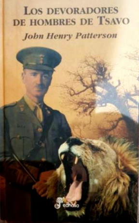 Anoche la ví, ya sabeis, en zona africana a la caza de dos espléndidos leones cazadores de hombres. Se 80