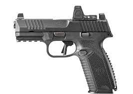 Nueva pistola en dotación para la policía de Los Angeles.  la FN 509 MRD-LE.  Que raro que no hubieran 00