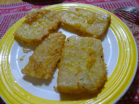 Hoy para comer acelgas hervidas y chuletón de vaca gallega vieja con seis semanas de maduración en cámara 20